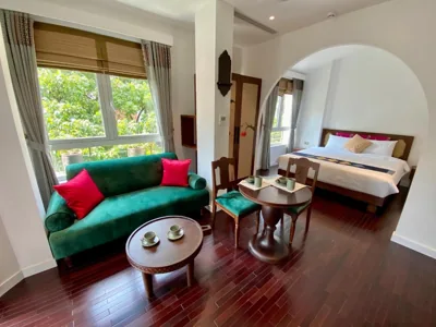 高级一居室公寓 — Maison Nhã Truc Bach Lake -Boutique Resident